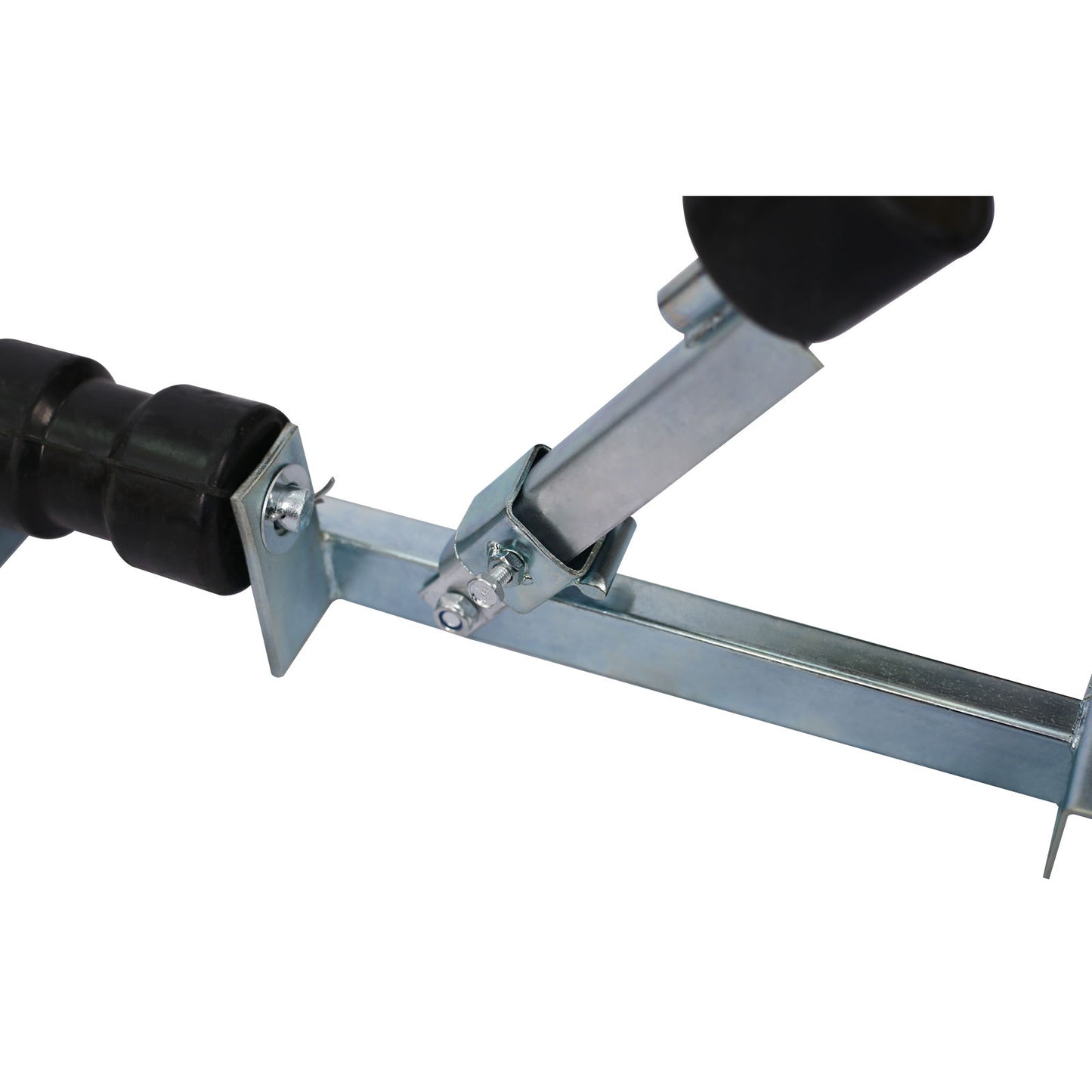 Heavy Duty Boat Trailer Support Bracket With Keel Rollers Daily Nest