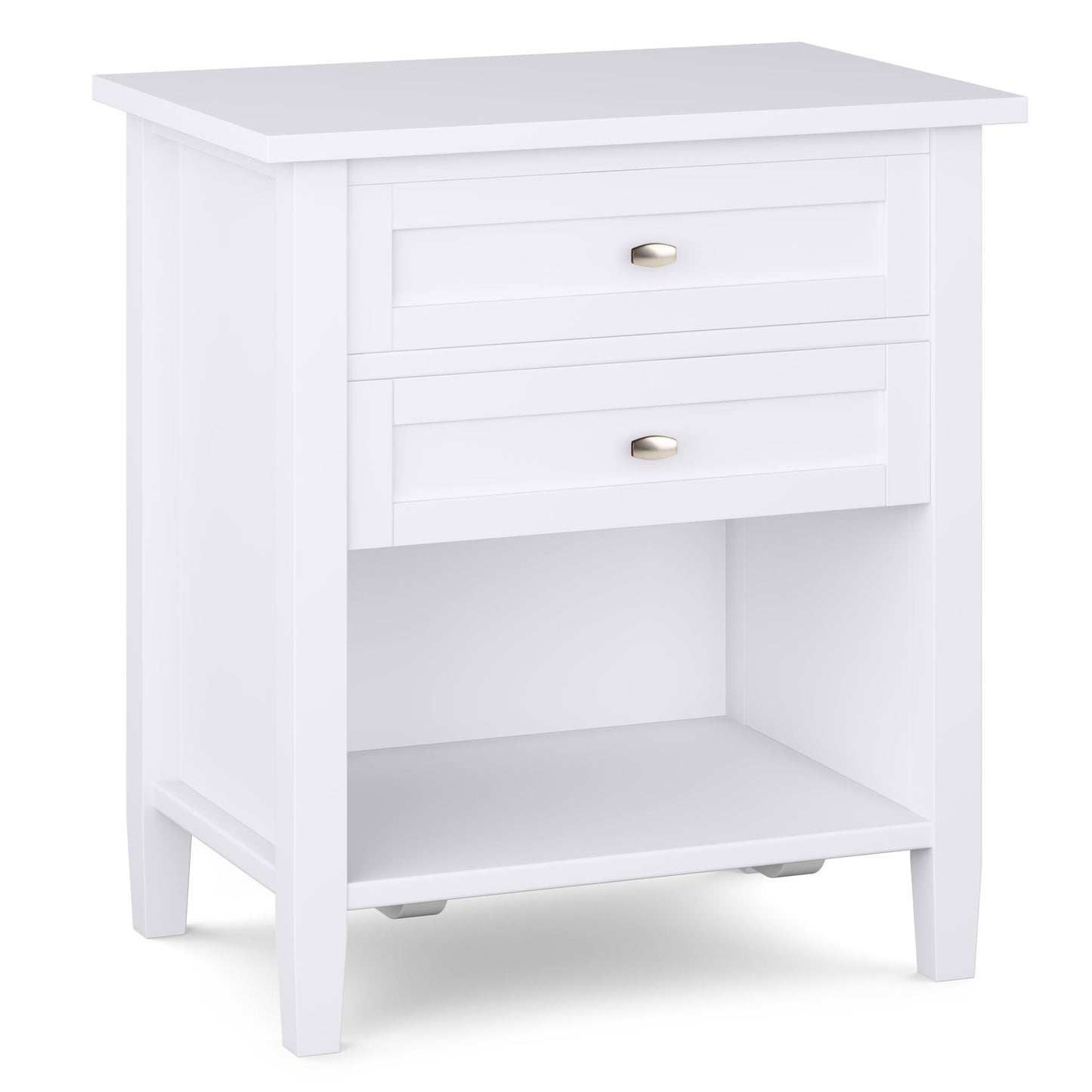 Warm Shaker - Handcrafted Bedside Table Simpli-Home