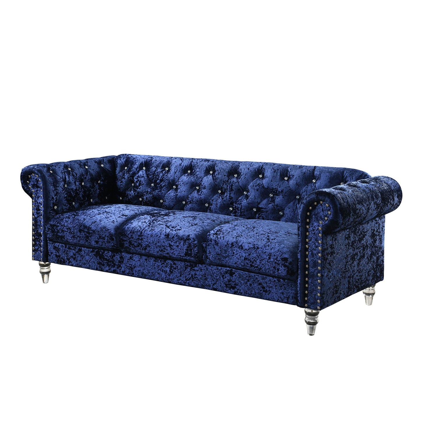 Anina - Sofa - Blue Global Furniture USA