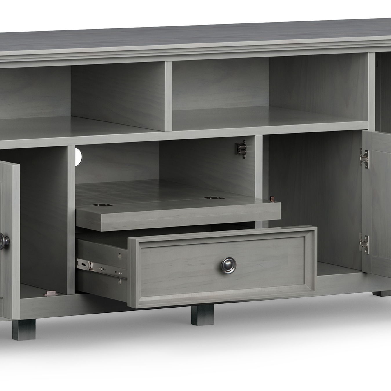 Amherst - Wide TV Media Stand Simpli-Home