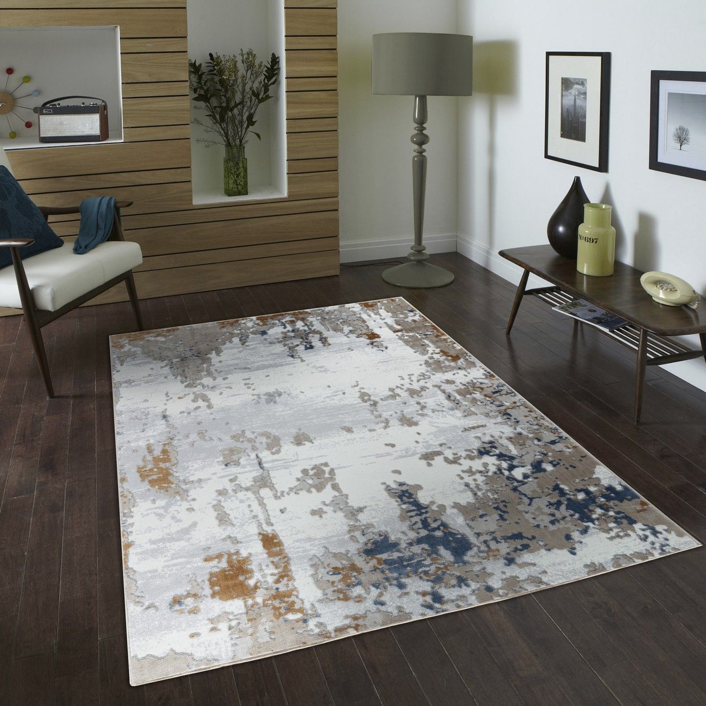 Textures - GC_ART2003 Area Rug Icona Home Decor