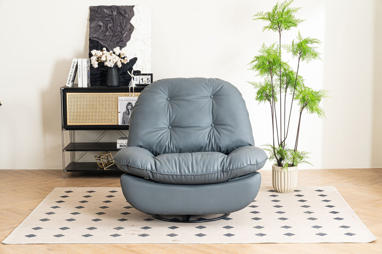 Power Recliner Swivel Glider USB Charger With tooth Music Player, Sleep, Working, Game And Leisure Home Essentials