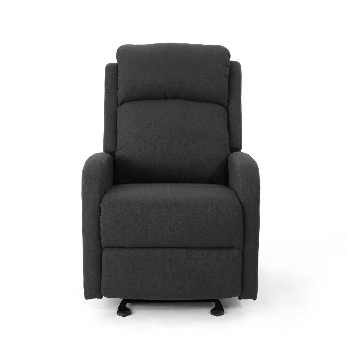 Wide Manual Rocker Standard Recliner Noble House