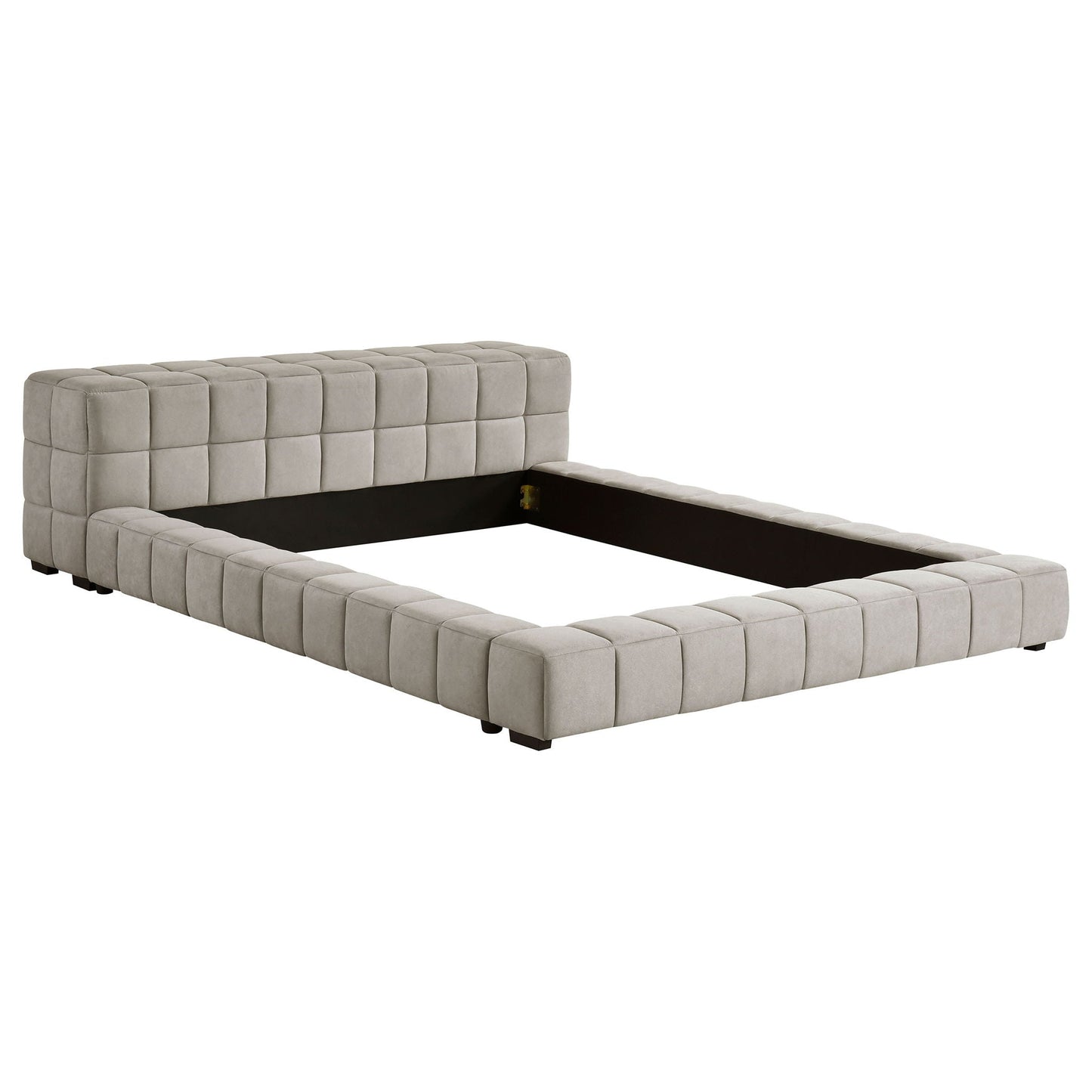 Trinity - Upholstered Platform Bed Coaster Fine Furniture