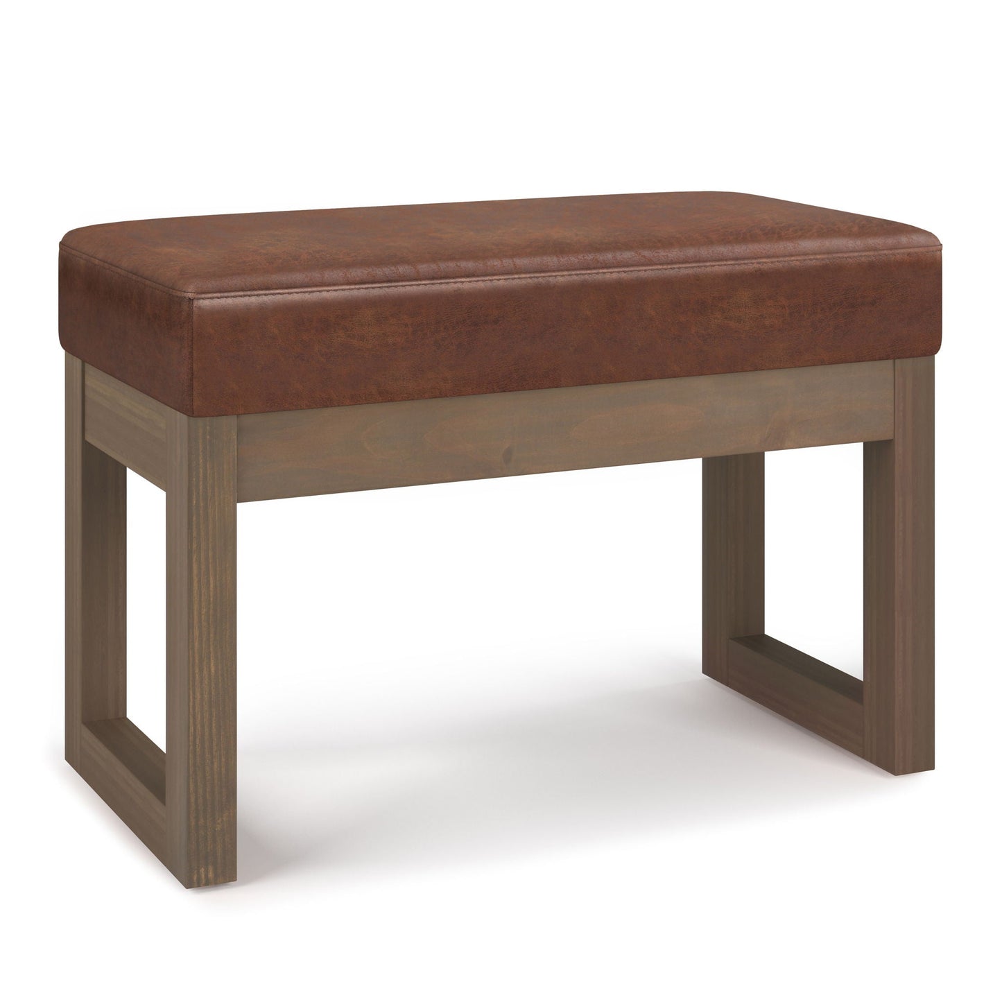 Milltown - Upholstered Ottoman Bench Simpli-Home