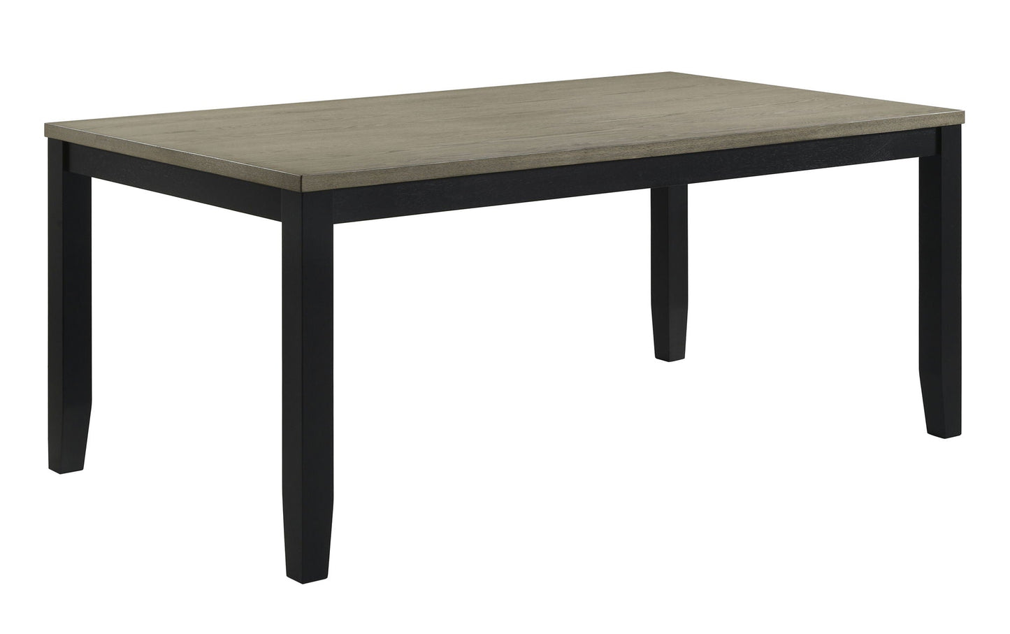 Folio - Dining Table - Light Brown / Black Crown Mark