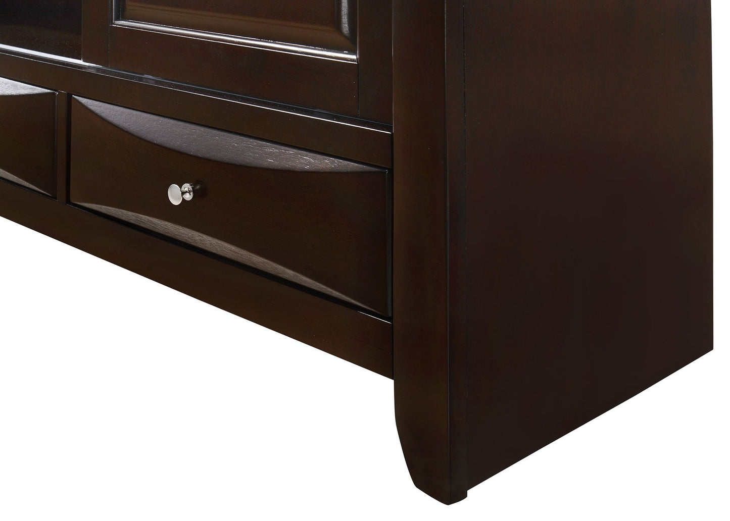 Emily - TV Stand Crown Mark