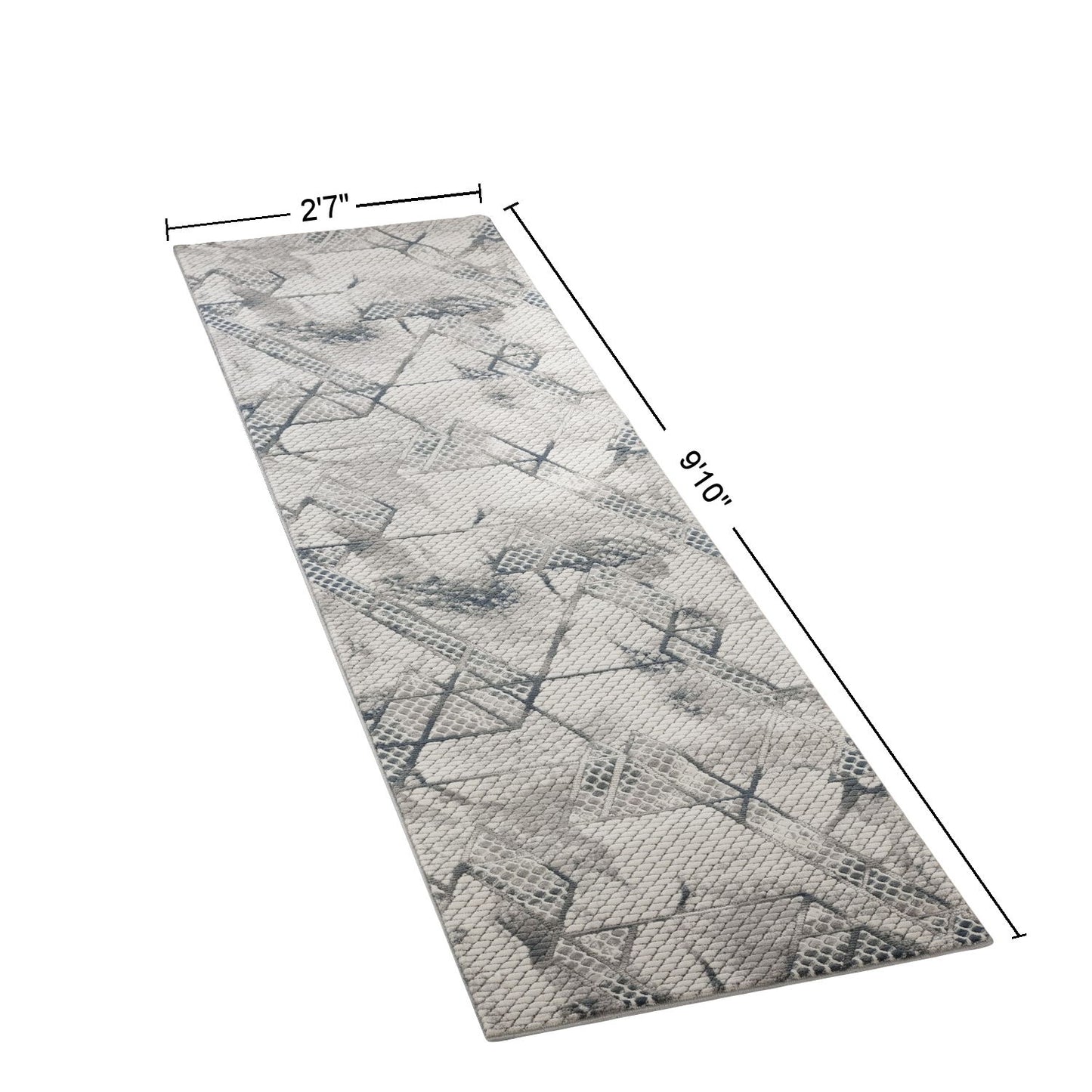 Geometrix - Rug With Geometric Effect Icona Home Decor