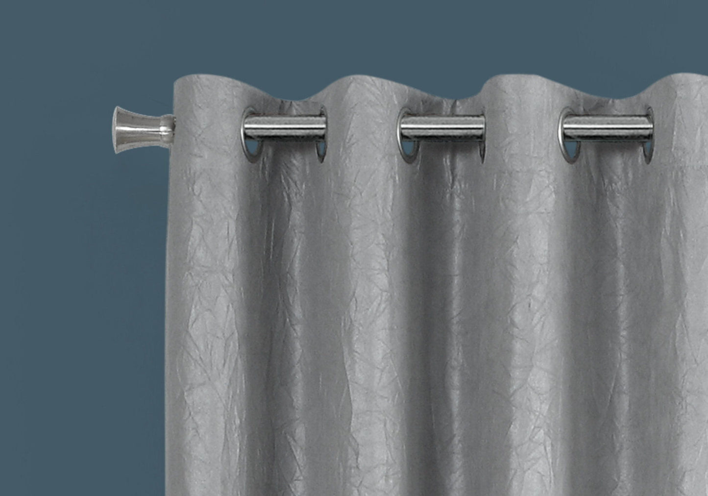 2 Pieces Set, Curtain Panel, Room Darkening, Grommet 8th Street