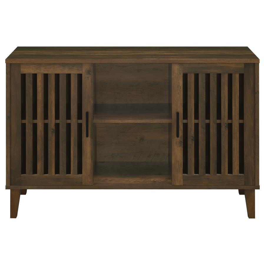 Torin - 2 Door Engineered Wood Accent Cabinet - Dark Pine Coaster Fine Furniture