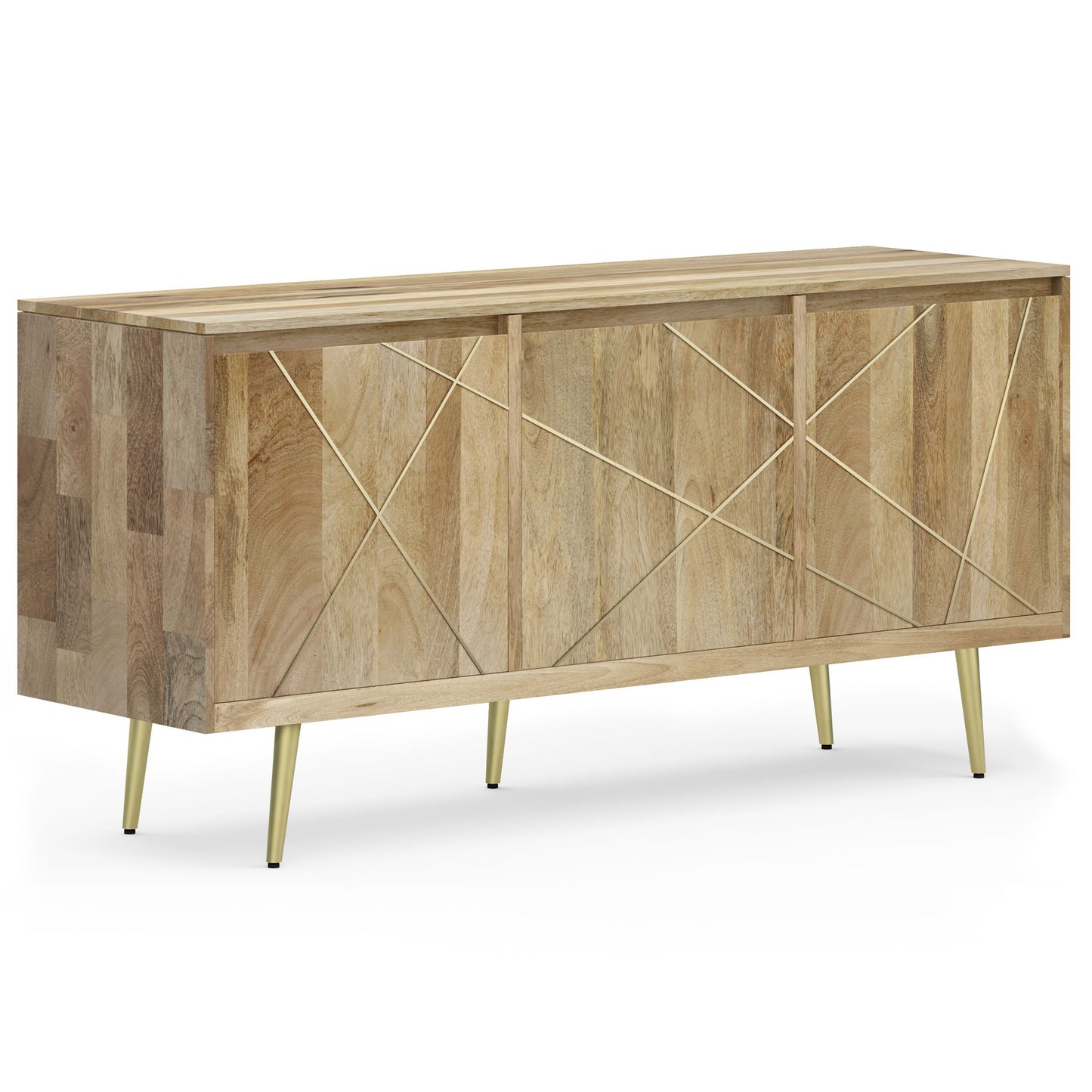 Jager - Sideboard Buffet - Natural Simpli-Home