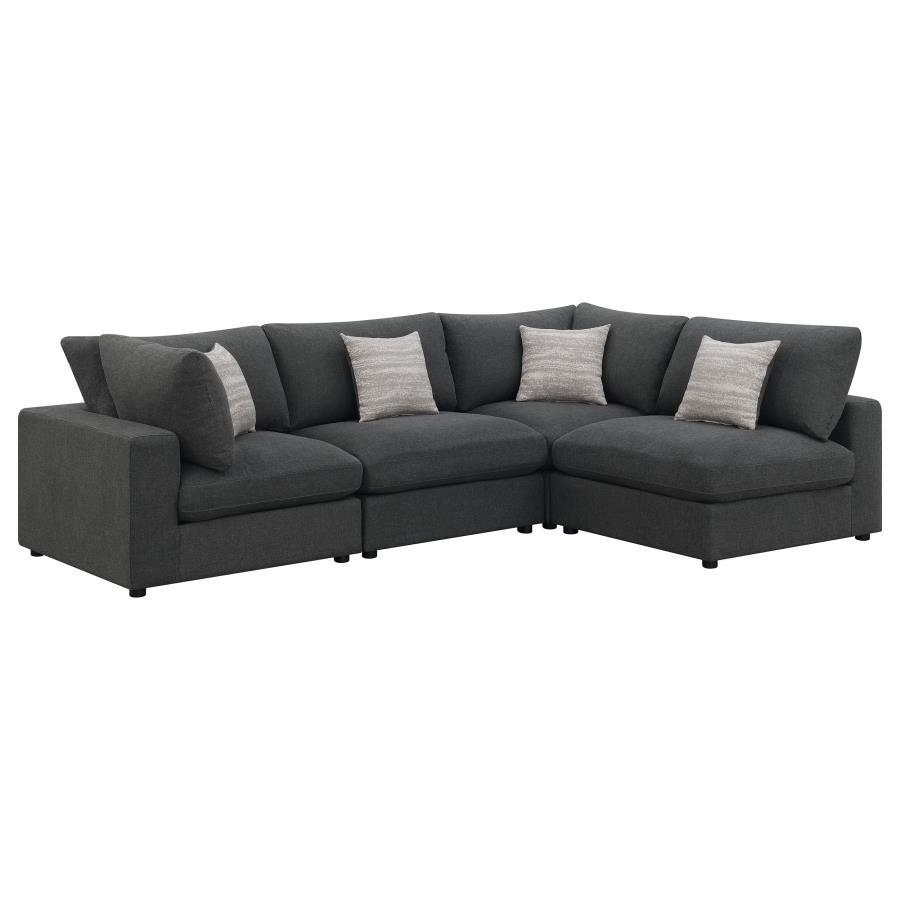Serene - Upholstered Modular Sectional Sofa CoasterEssence