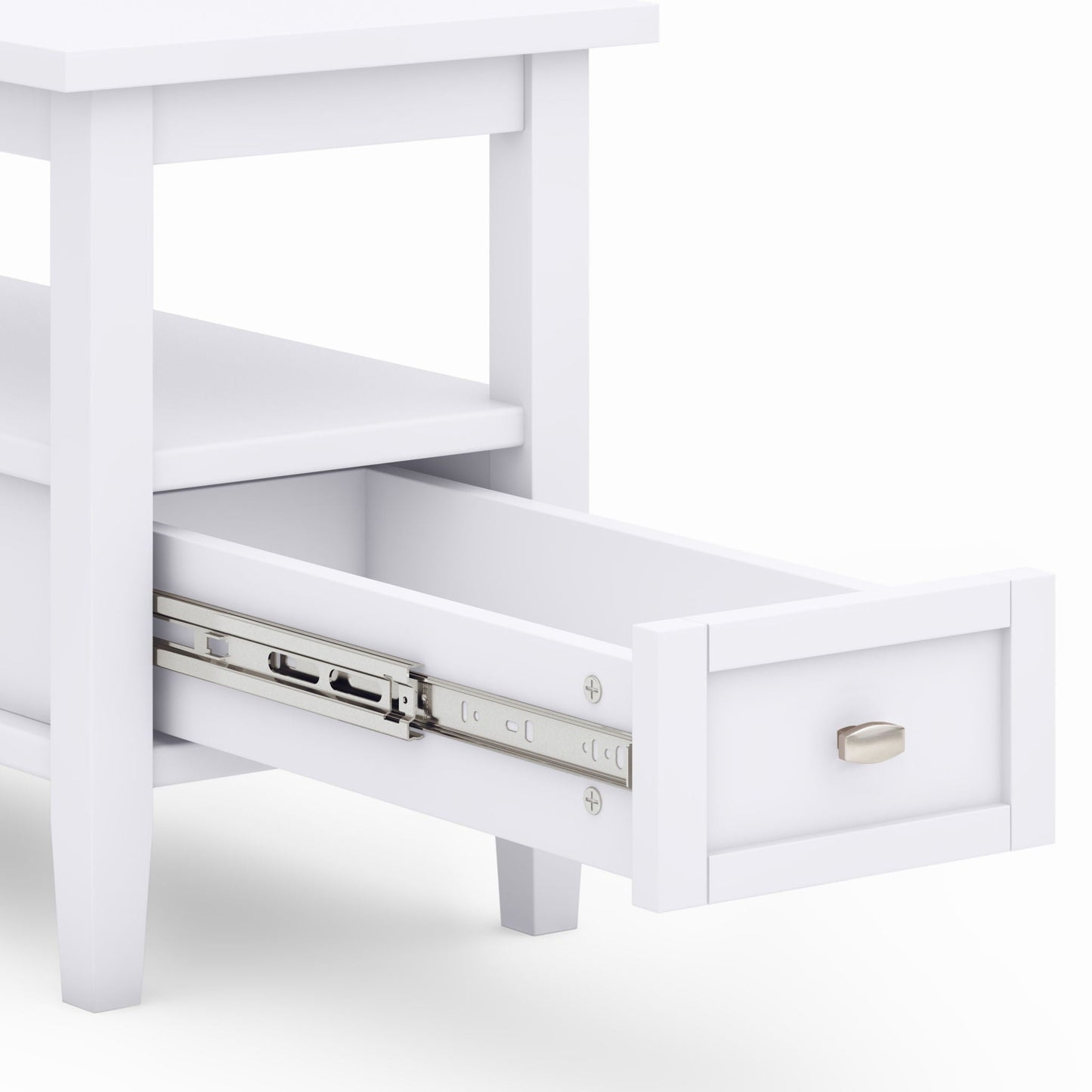 Warm Shaker - Handcrafted Table Simpli-Home