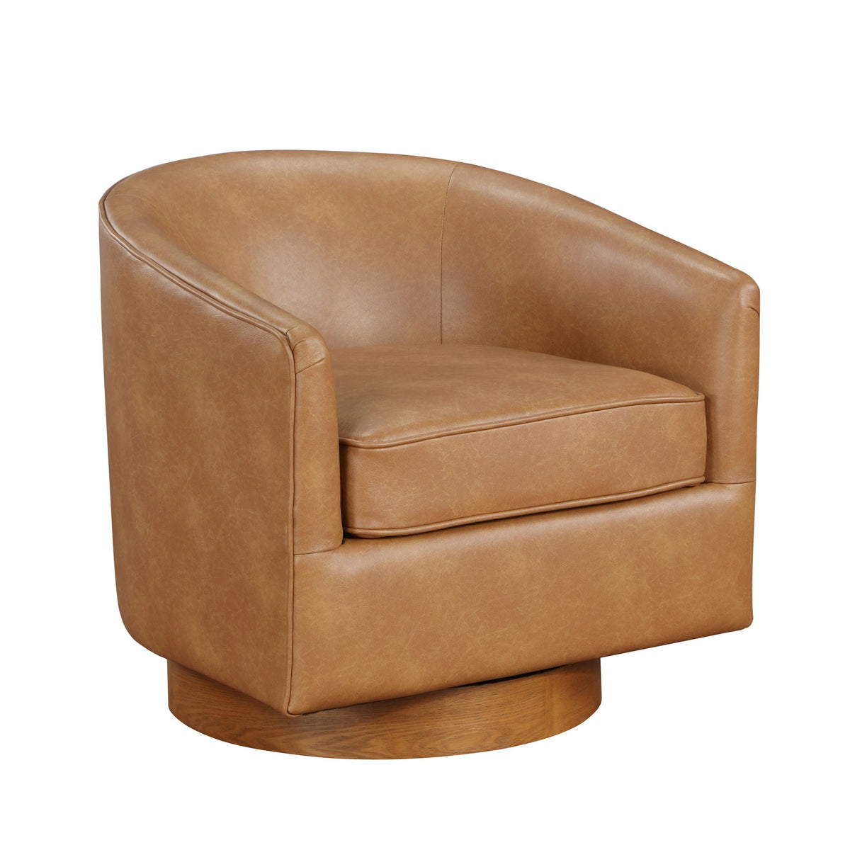 Maisy - Barrel Swivel Chair Ridgecrest Home