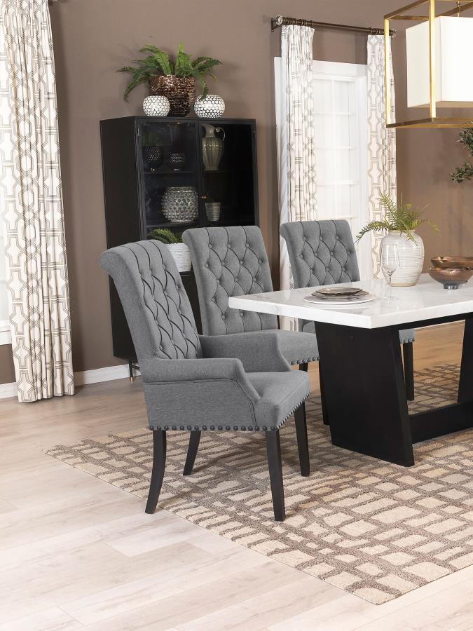 Alana - Fabric Upholstered Dining Chair CoasterEssence