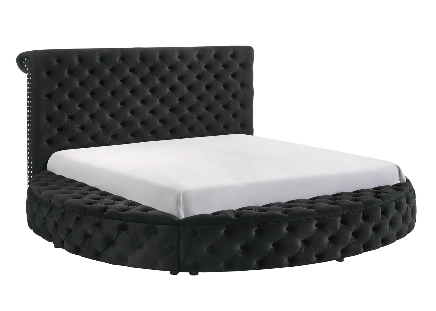 Brigitte - Storage Bed Crown Mark