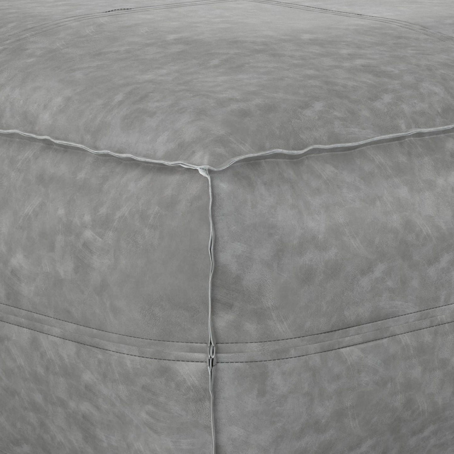 Brody - Large Square, Coffee Table Pouf Simpli-Home