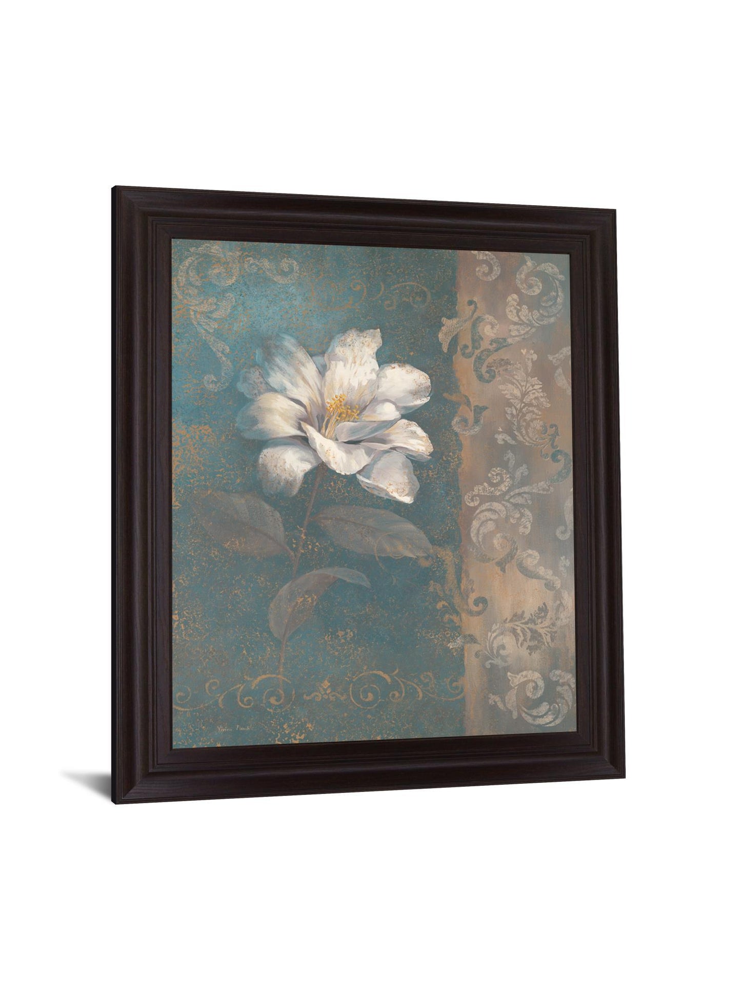 Opaline Majesty - 28" x 34" Framed Wall Art Classy Art