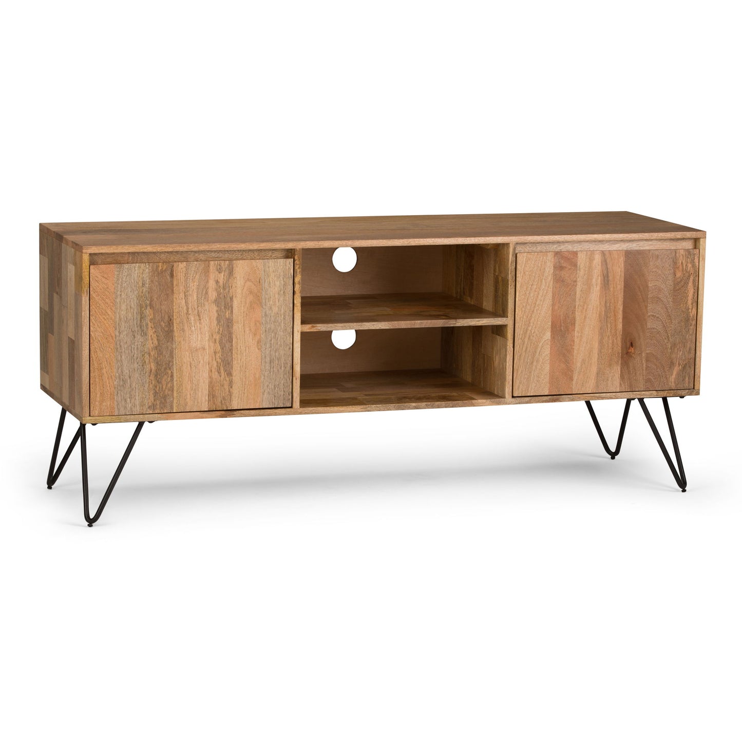 Hunter - Handcrafted TV Media Stand Simpli-Home