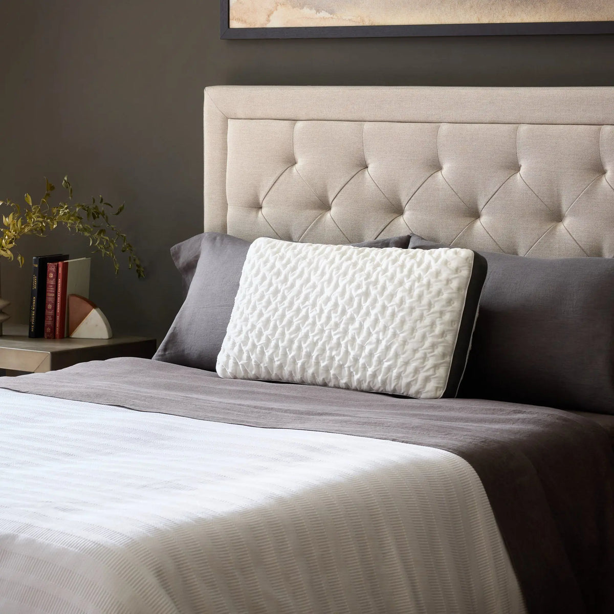 Quilted Convolution - Pillow Malouf