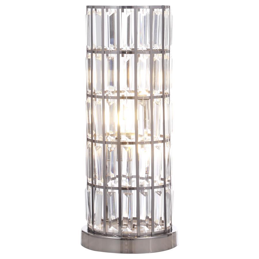 Wanda - Crystal Shade Bedside Table Lamp Coaster Fine Furniture