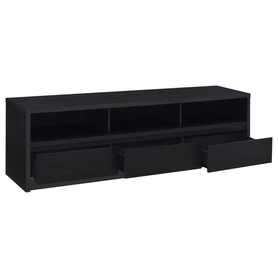 Rutland - 3-Drawer TV Stand Media Console Coaster Fine Furniture