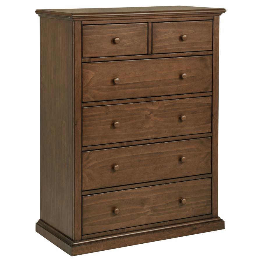 Sumerlin - 6-Drawer Bedroom Chest Of Drawers Coaster Fine Furniture