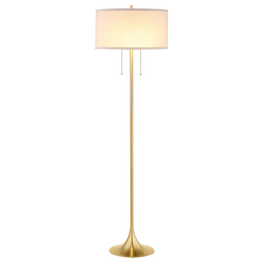 Elmira - Drum Shade Metal Lamp Coaster Fine Furniture