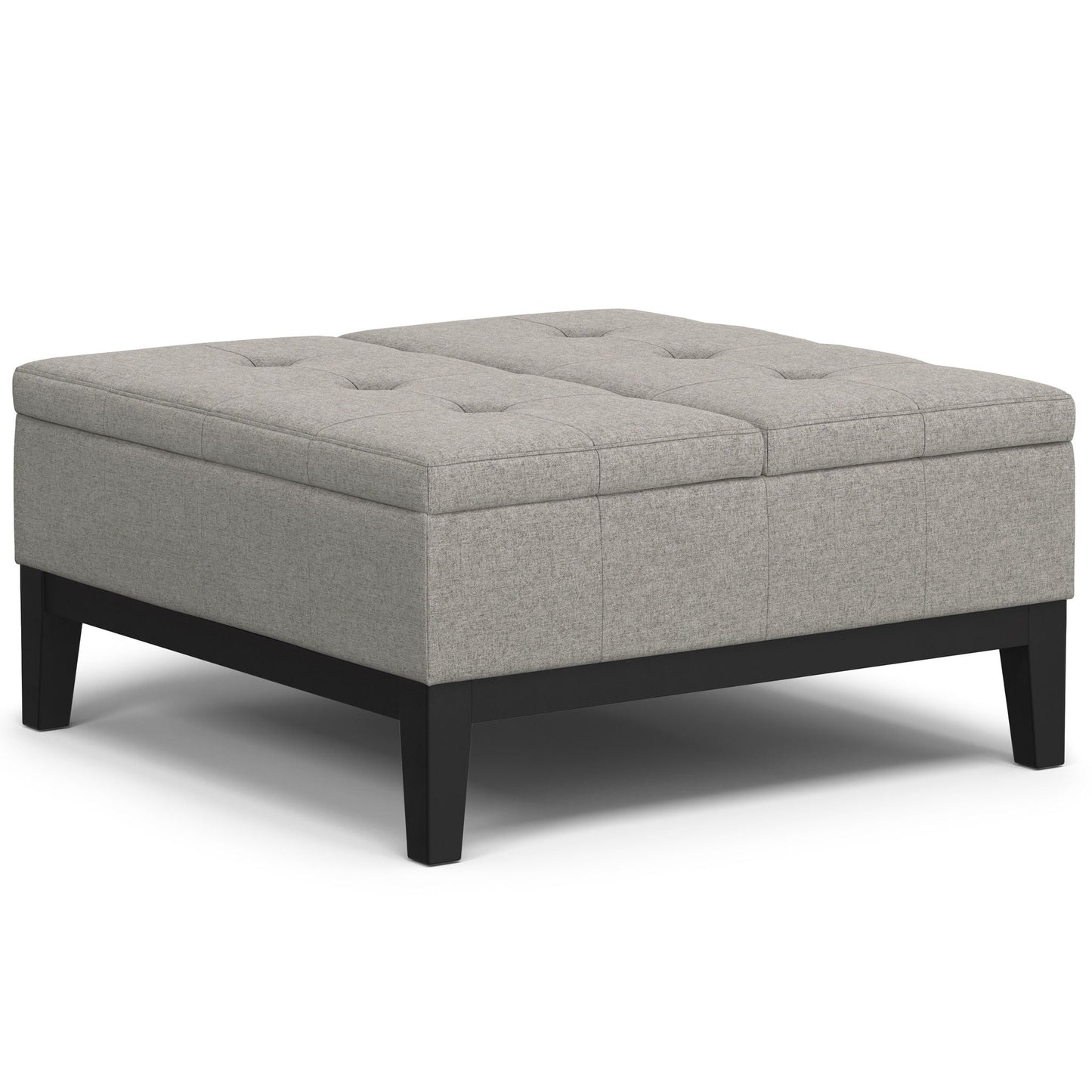 Dover - Multifunctional Lift Top Coffee Table Storage Ottoman Simpli-Home