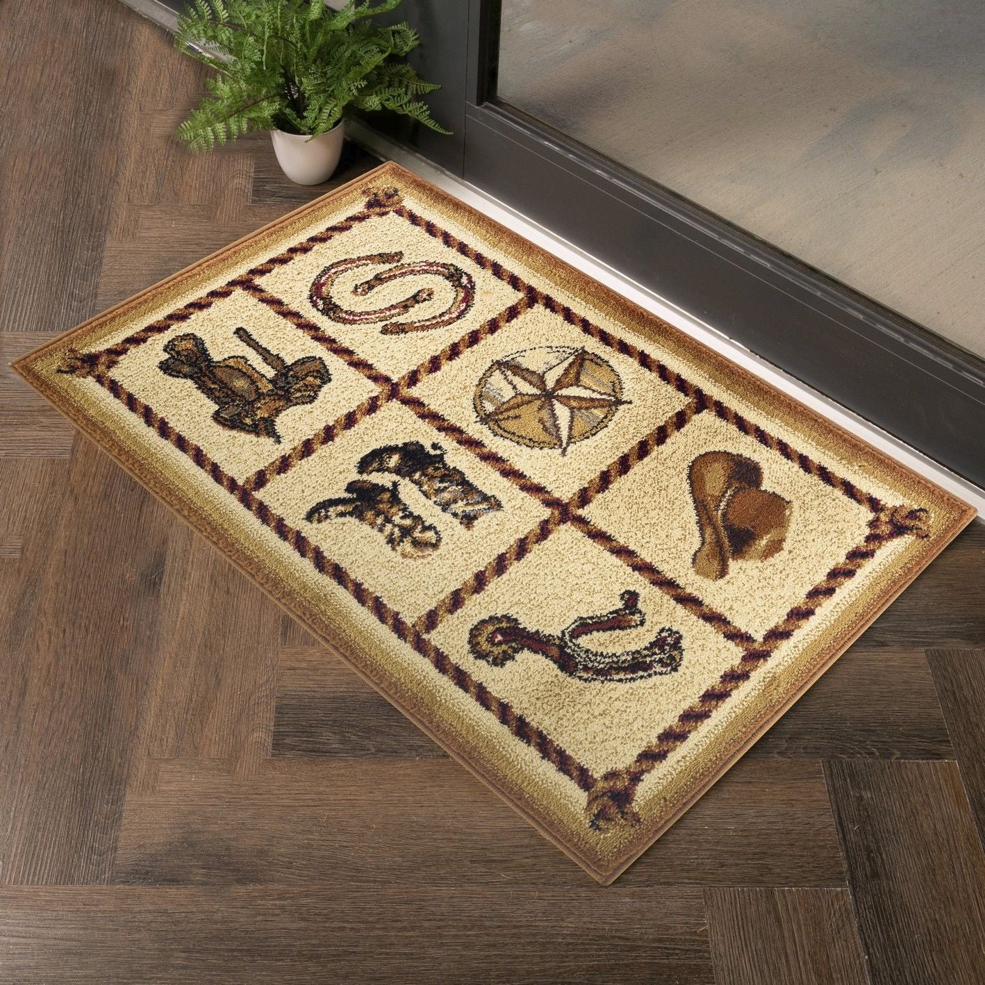 Tribes - GC_YLS4010 Southwest Area Rug Icona Home Decor