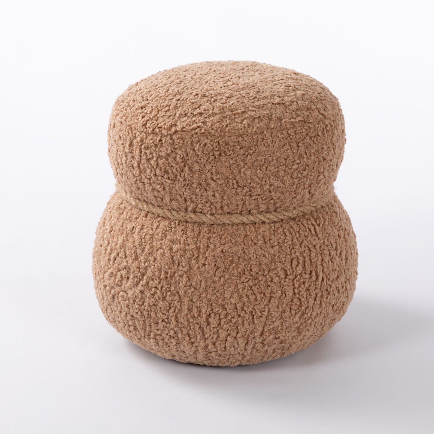 Snowman Stool With Cushion And Solid Wood Frame Home Essentials