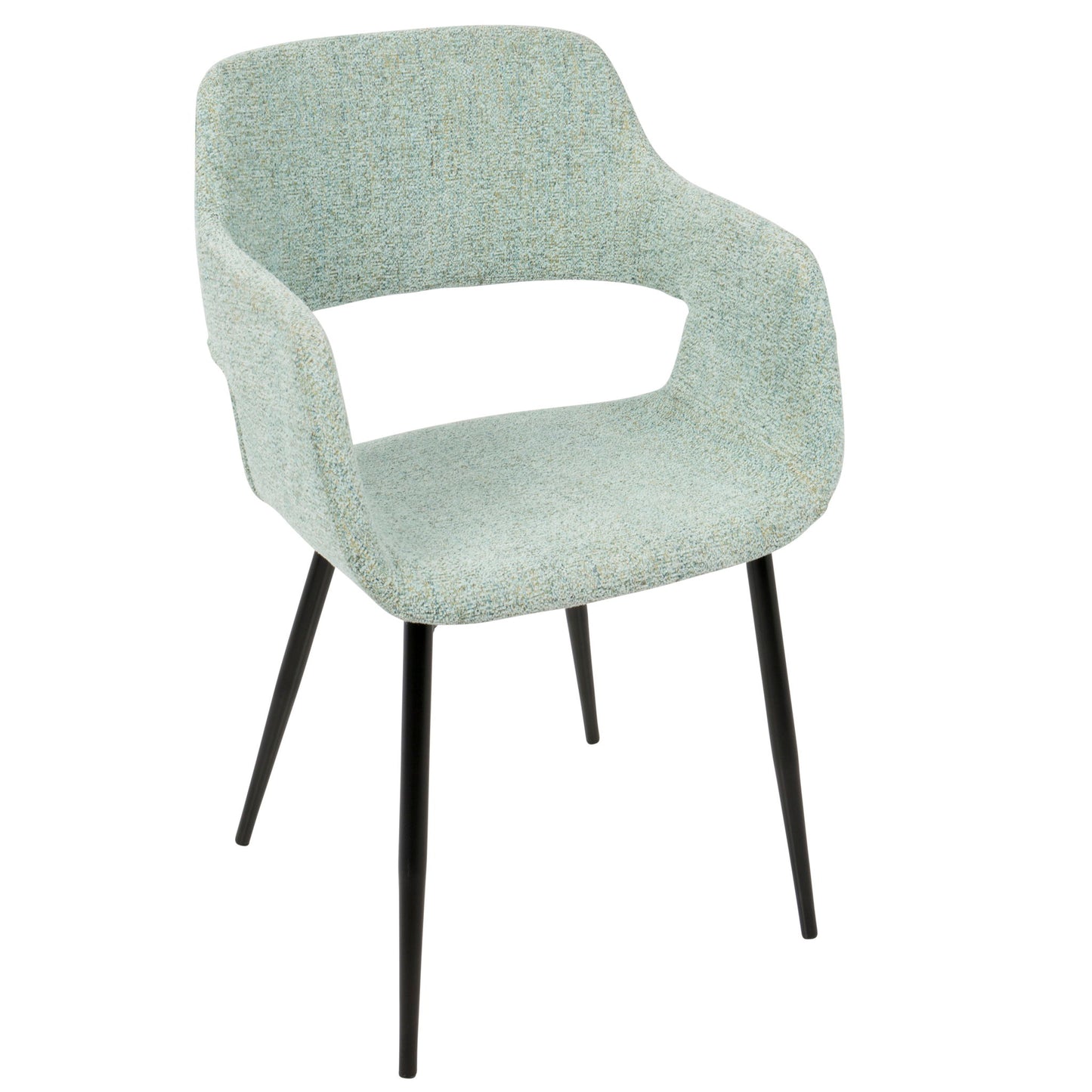 Margarite - Mid Century Modern Dining Chair (Set of 2) Lumi Source