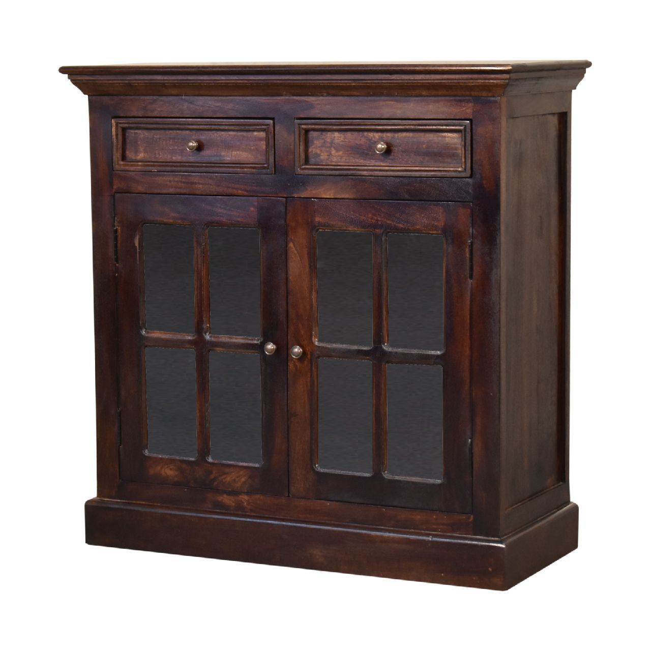 Cabinet With Glazed Doors Artisan Furniture