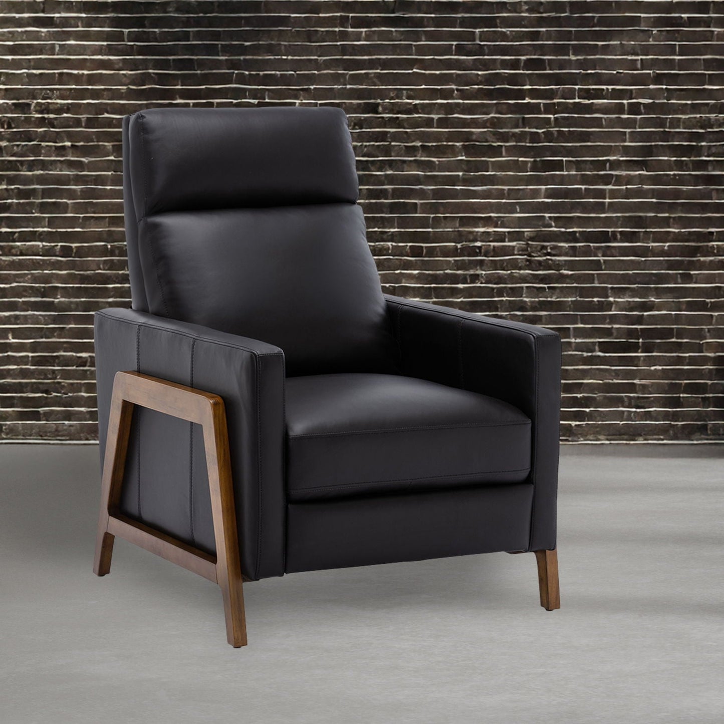 Richland - Push Back Recliner Chair Home Essentials