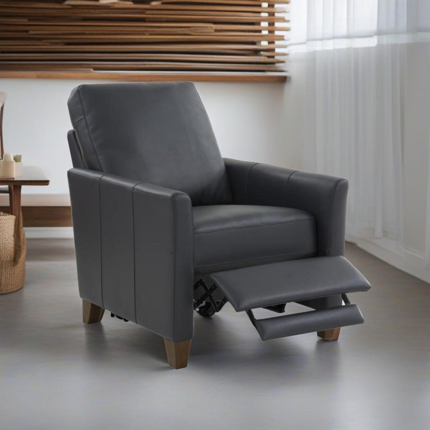 Pablo - Modern Recliner With Manual Recline Home Essentials