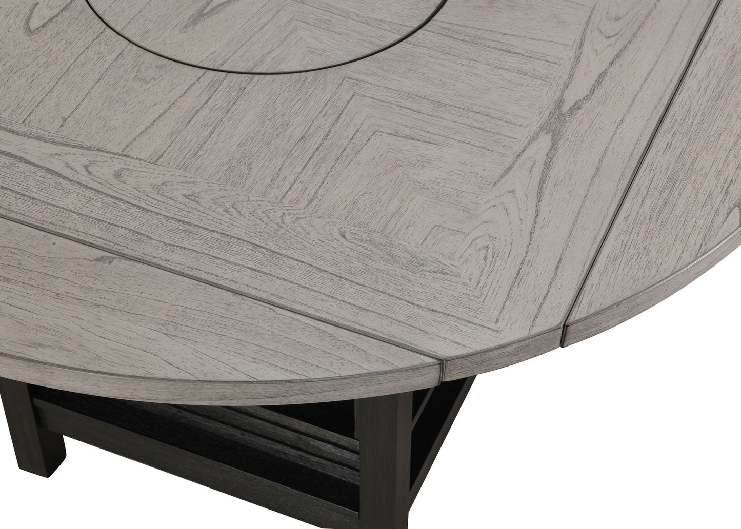 Cline - Counter Height Table - Light Gray Crown Mark