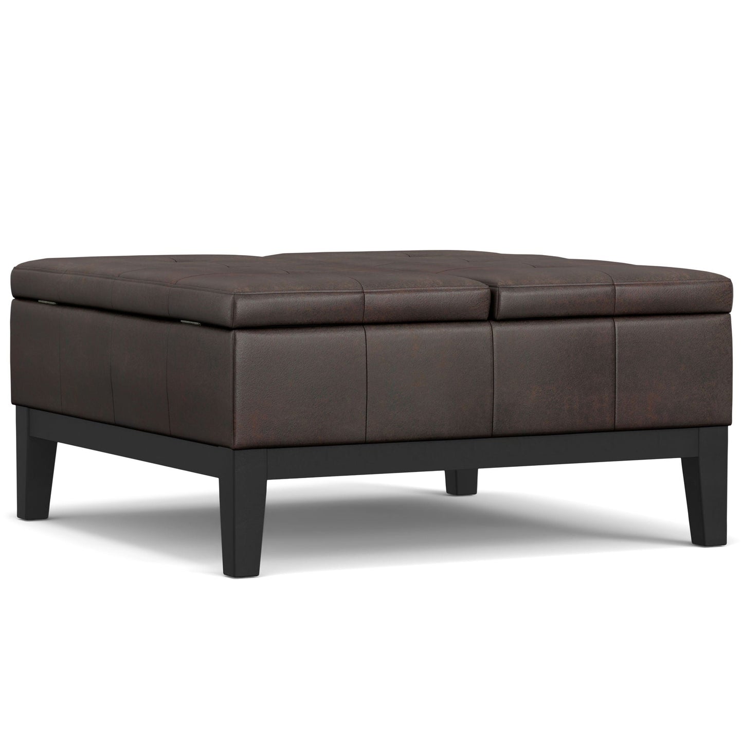 Dover - Multifunctional Lift Top Coffee Table Storage Ottoman Simpli-Home