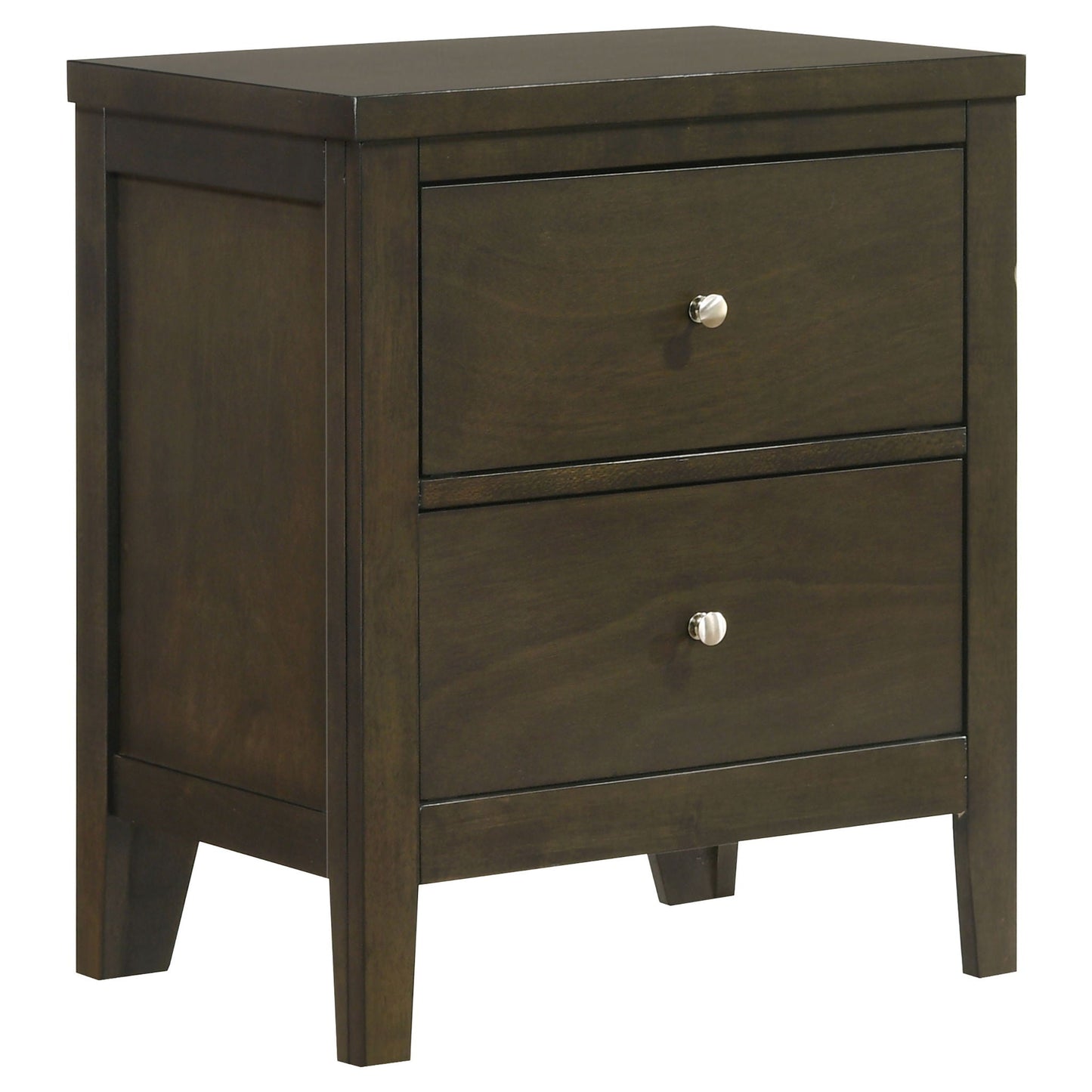 Wilkes - 2-Drawer Nightstand Bedside Table - Dark Cocoa Coaster Fine Furniture