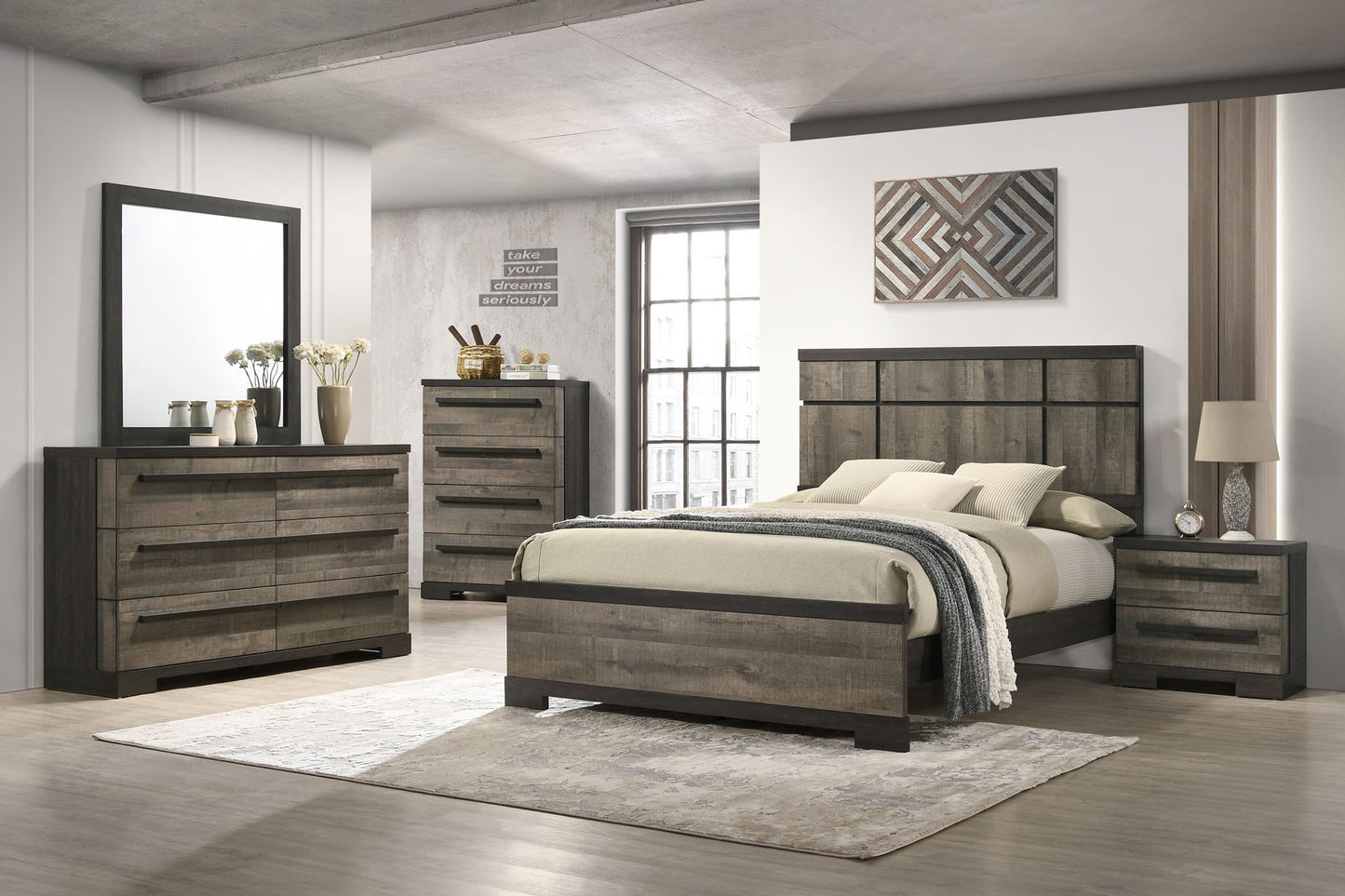 Remington - Bed Crown Mark