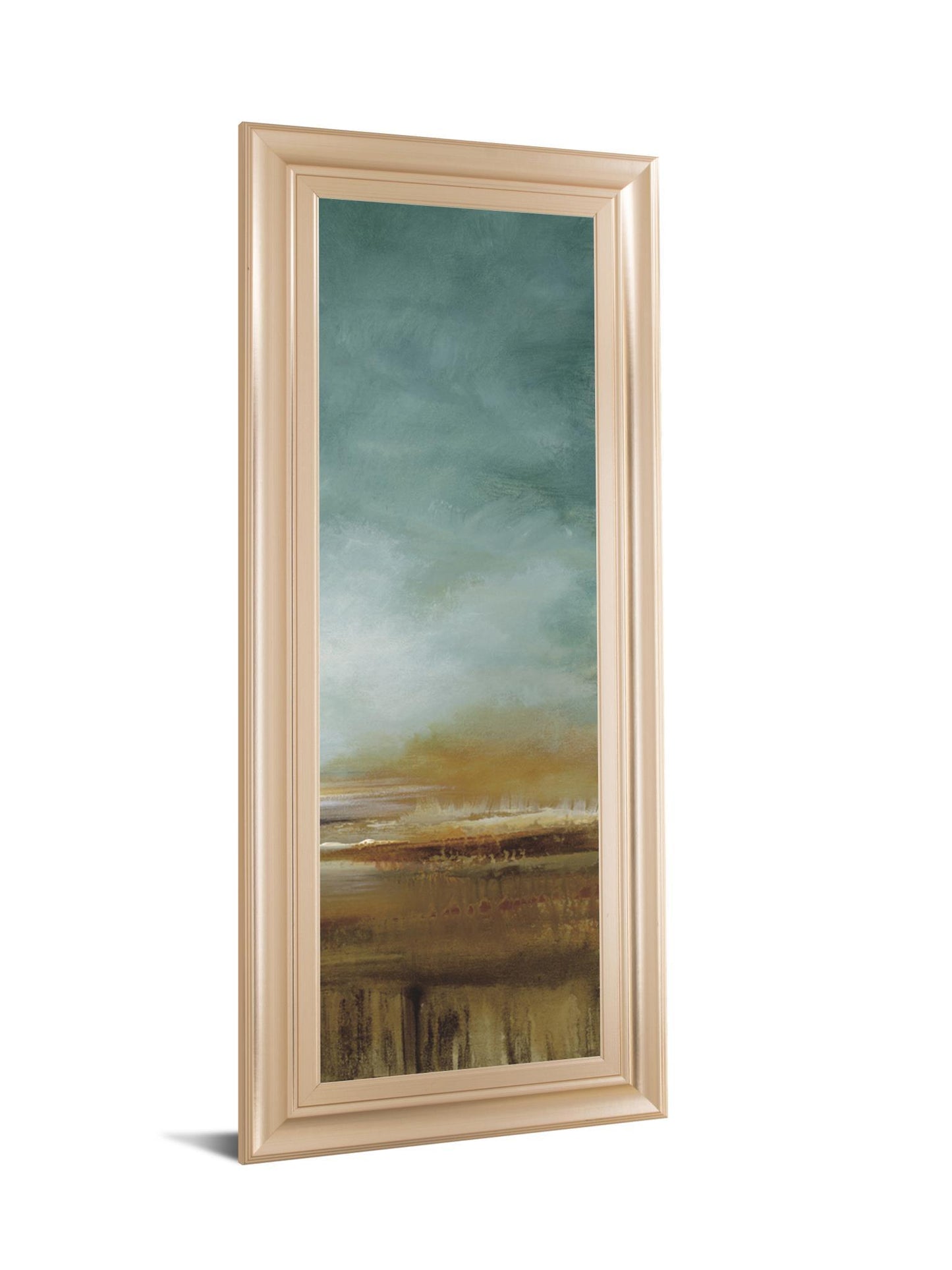 New Horizons III By Tesla - Framed Print Wall Art - Blue - Snoozhouse