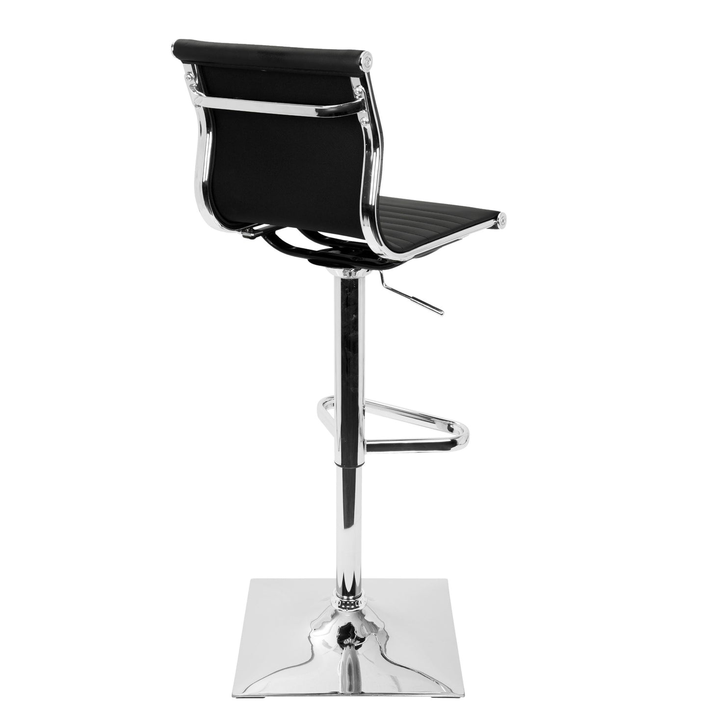 Masters - Contemporary Adjustable Barstool With Swivel Lumi Source
