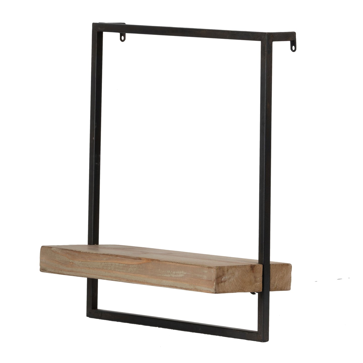 Wall Shelf, Wall Hanging Decor, Home Decor Accent - Black / Brown Daily Nest