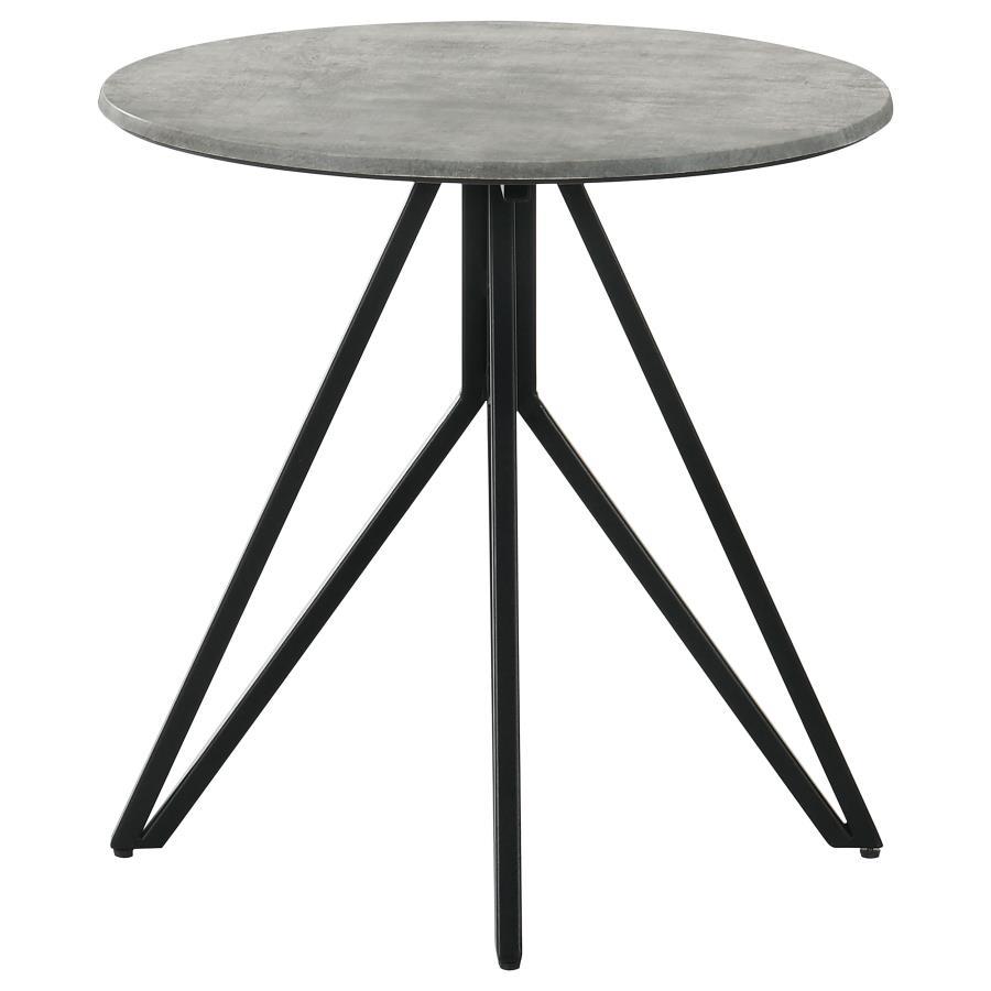 Hadi - Round Smart Top Table CoasterEveryday