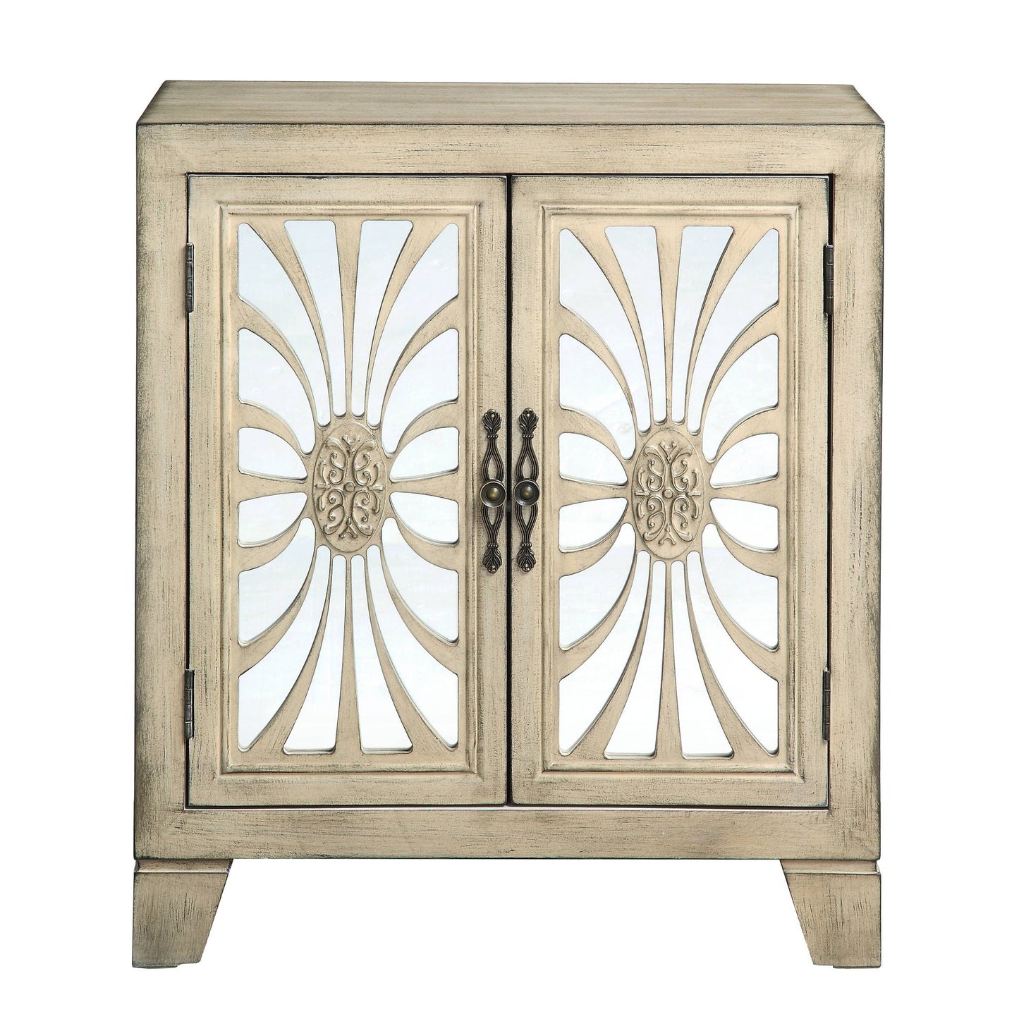 Nalani - Console Cabinet - Antique White Acme