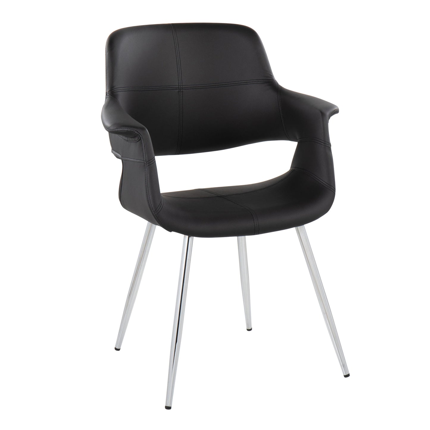 Vintage Flair - Glam / Art Deco Chair (Set of 2) Lumi Source