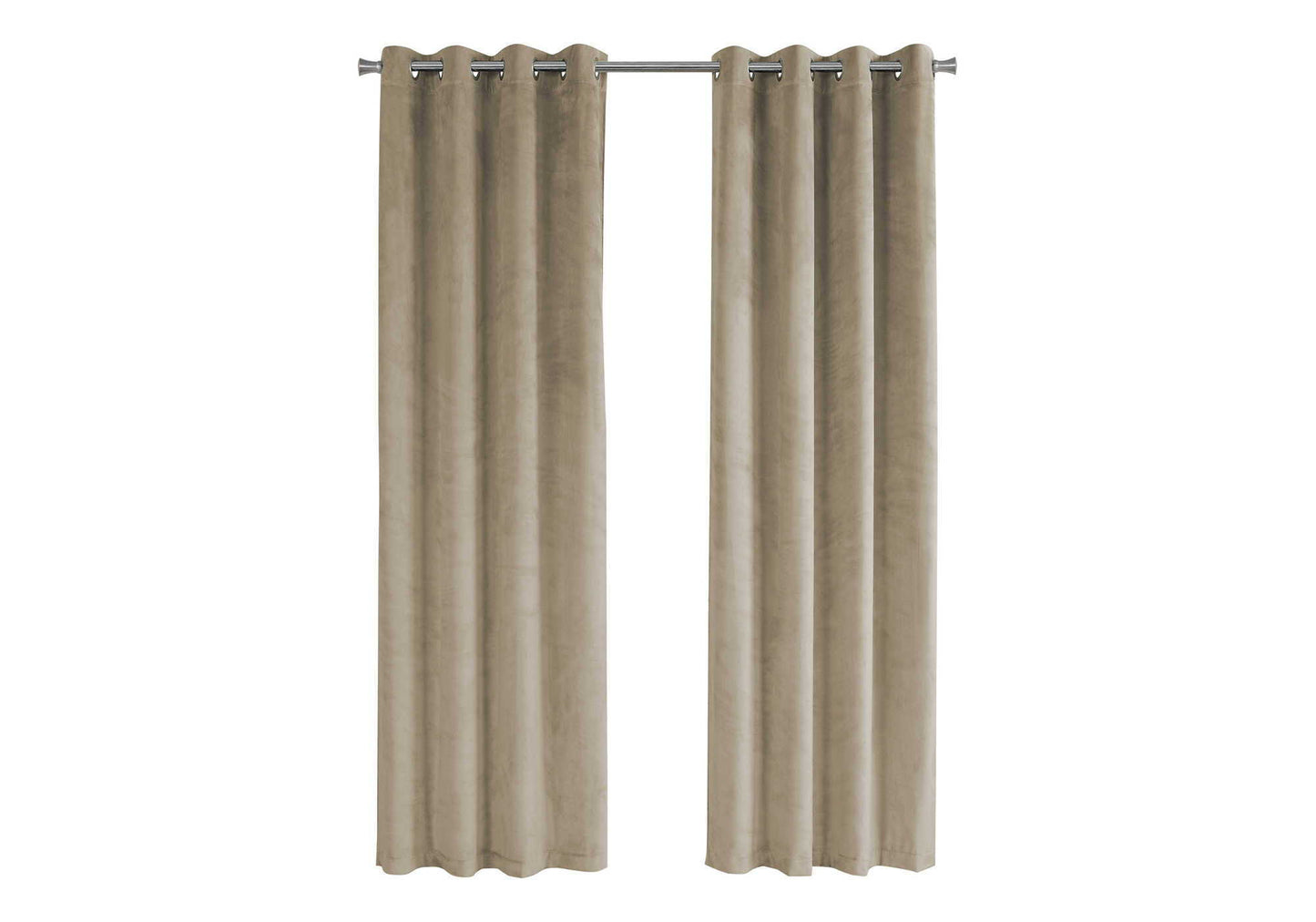 2 Pieces Set, Curtain Panel, Room Darkening, Grommet 8th Street