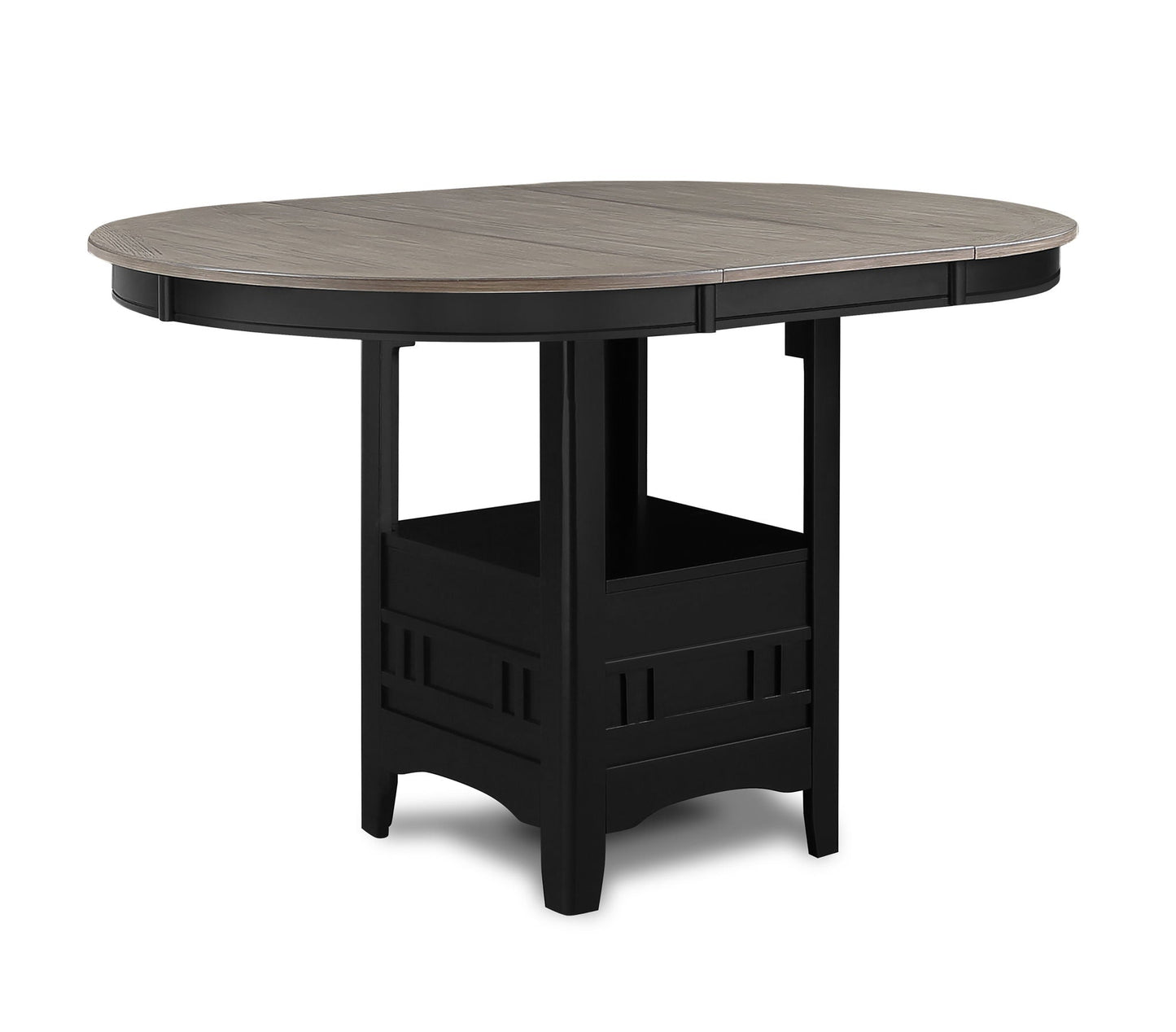 Hartwell - Counter Height Table - Light Gray Crown Mark