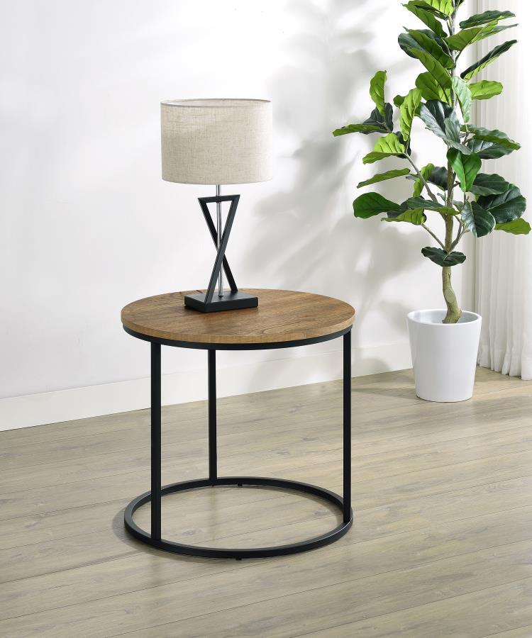 Lainey - Round Occasional Side End Table - Mango Coaster Fine Furniture