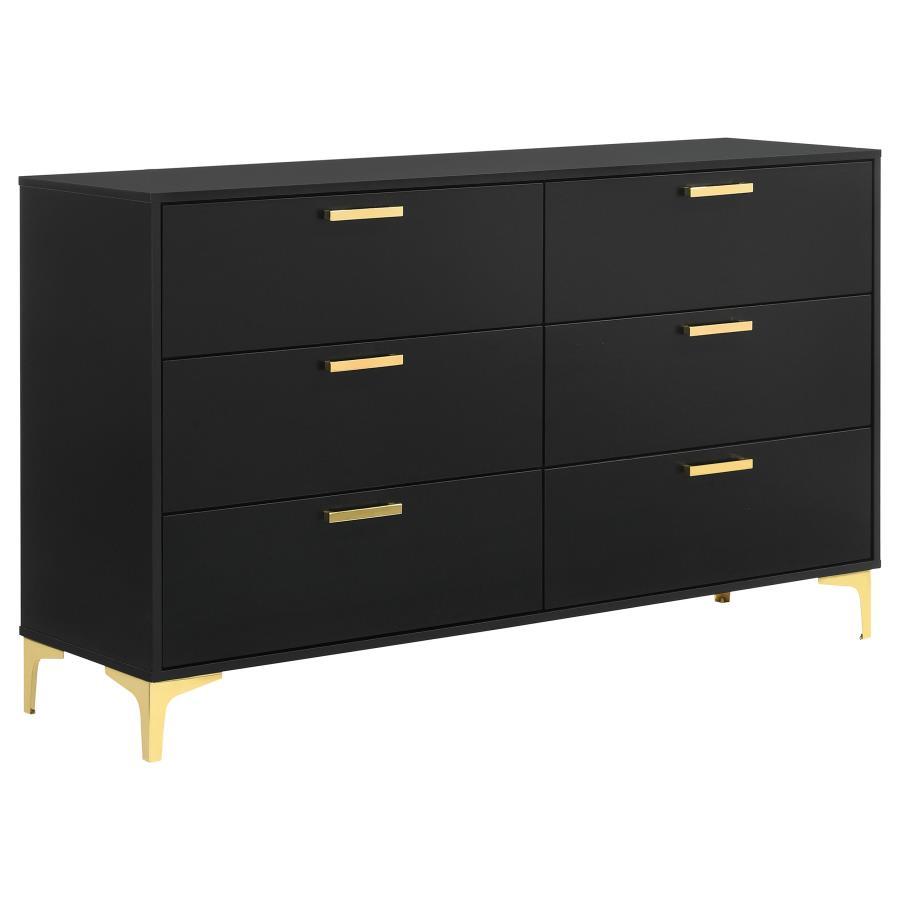 Kendall - 6-Drawer Dresser CoasterEveryday
