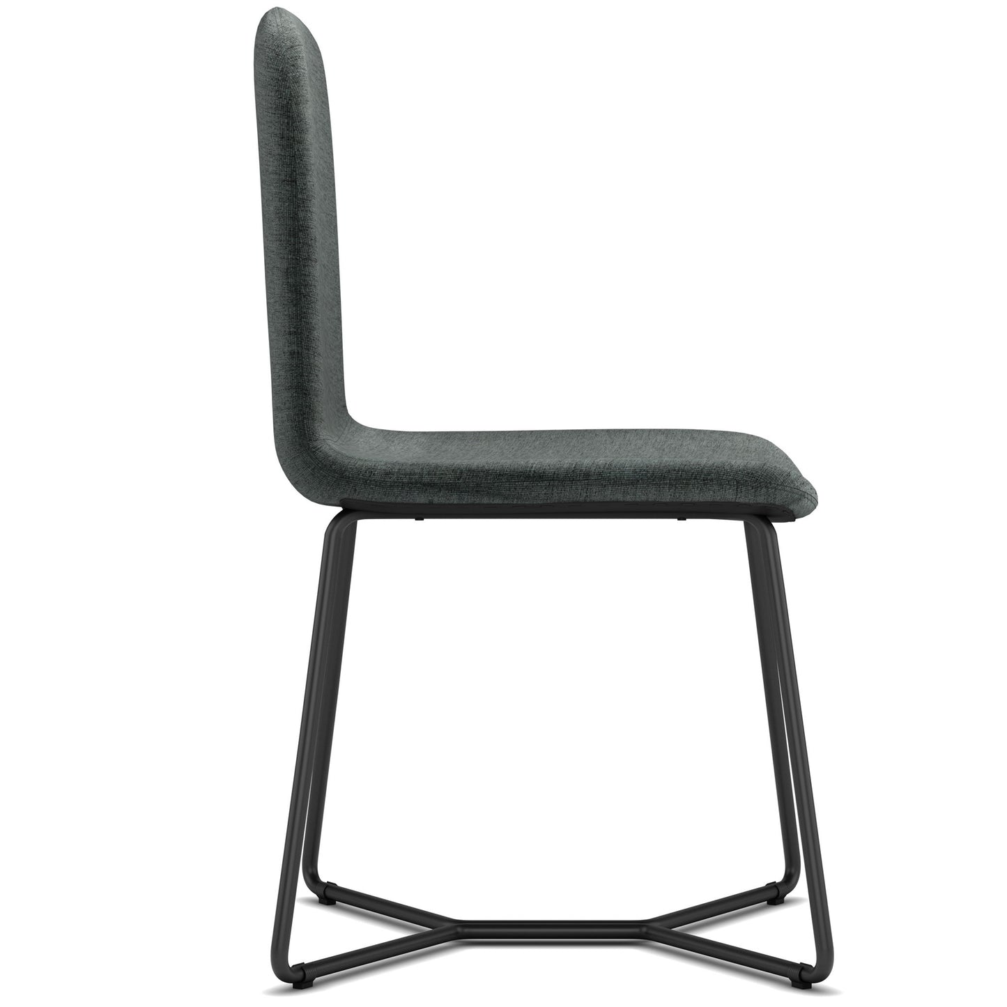 Wilcox - Dining Chair (Set of 2) - Charcoal Gray Simpli-Home